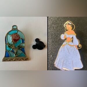 Set of Disney Pins